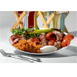 Domatesli Kebap