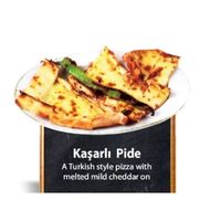 Kaşarlı Pide