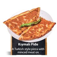Kıymalı Pide
